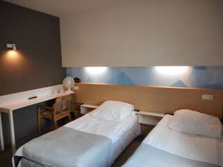 Отель Hotel Platan Острув-Велькопольски Двухместный номер с 1 кроватью или 2 отдельными кроватями-14